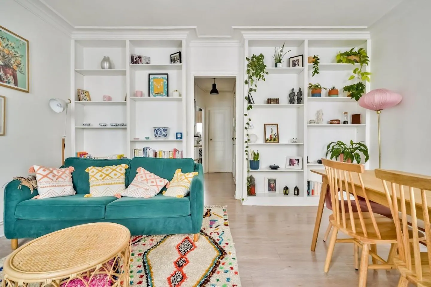 Appartement Charme Parisien 4 Personnes
