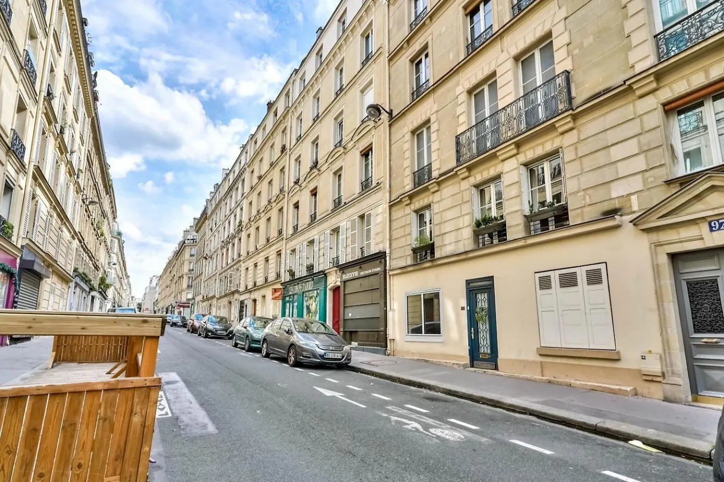 Appartement Charme Parisien 4 Personnes