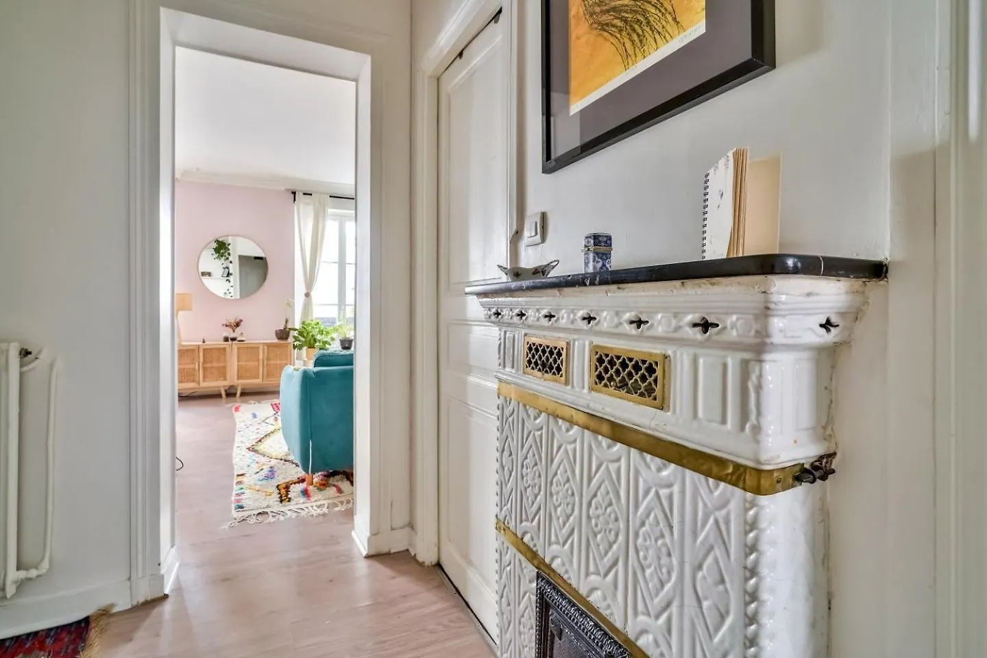 Appartement Charme Parisien 4 Personnes France