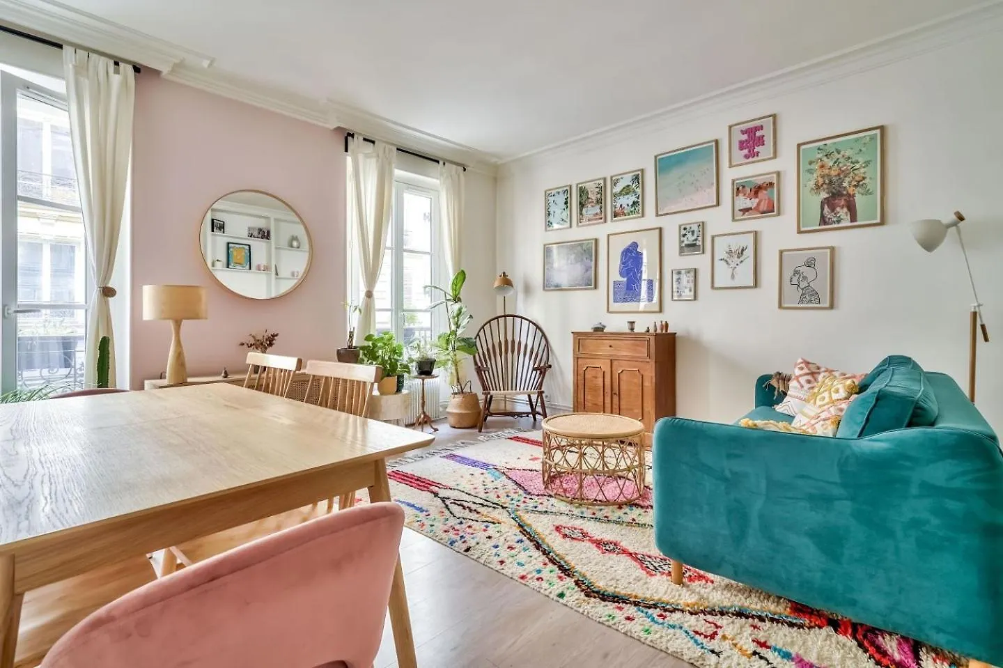Appartement Charme Parisien 4 Personnes