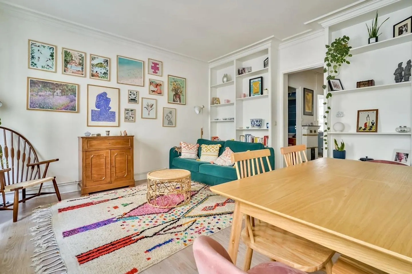 Apartamento Charme Parisien 4 Personnes
