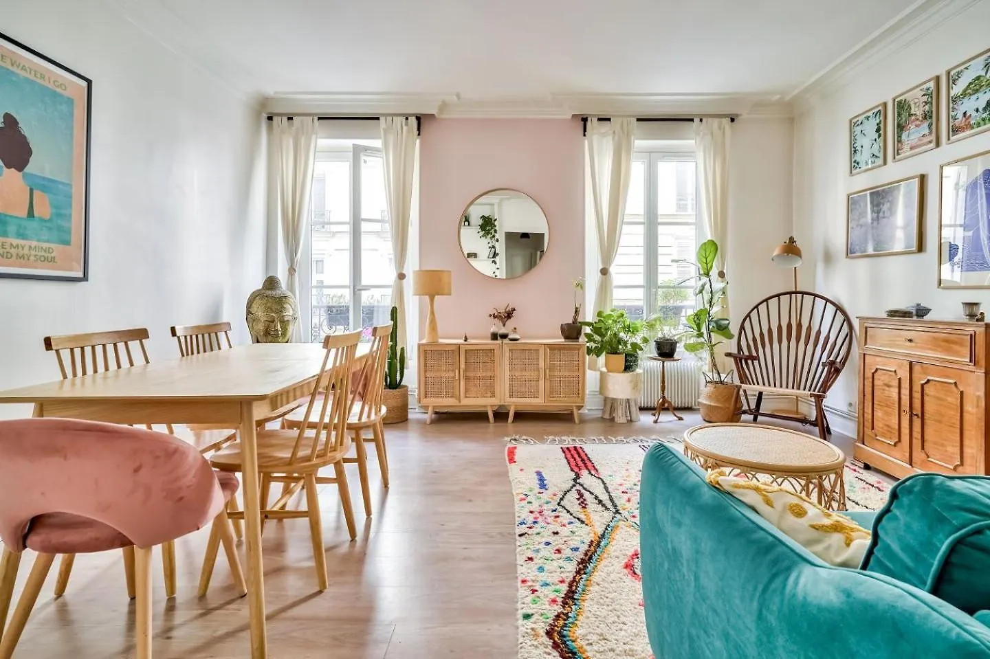 Apartamento Charme Parisien 4 Personnes