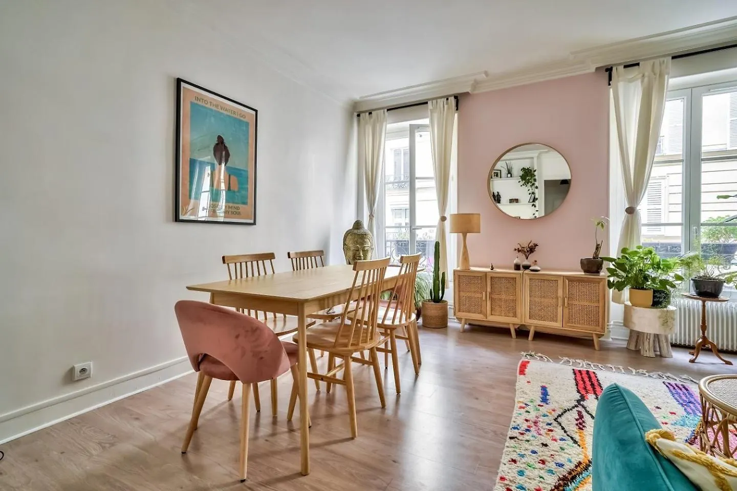 Apartamento Charme Parisien 4 Personnes