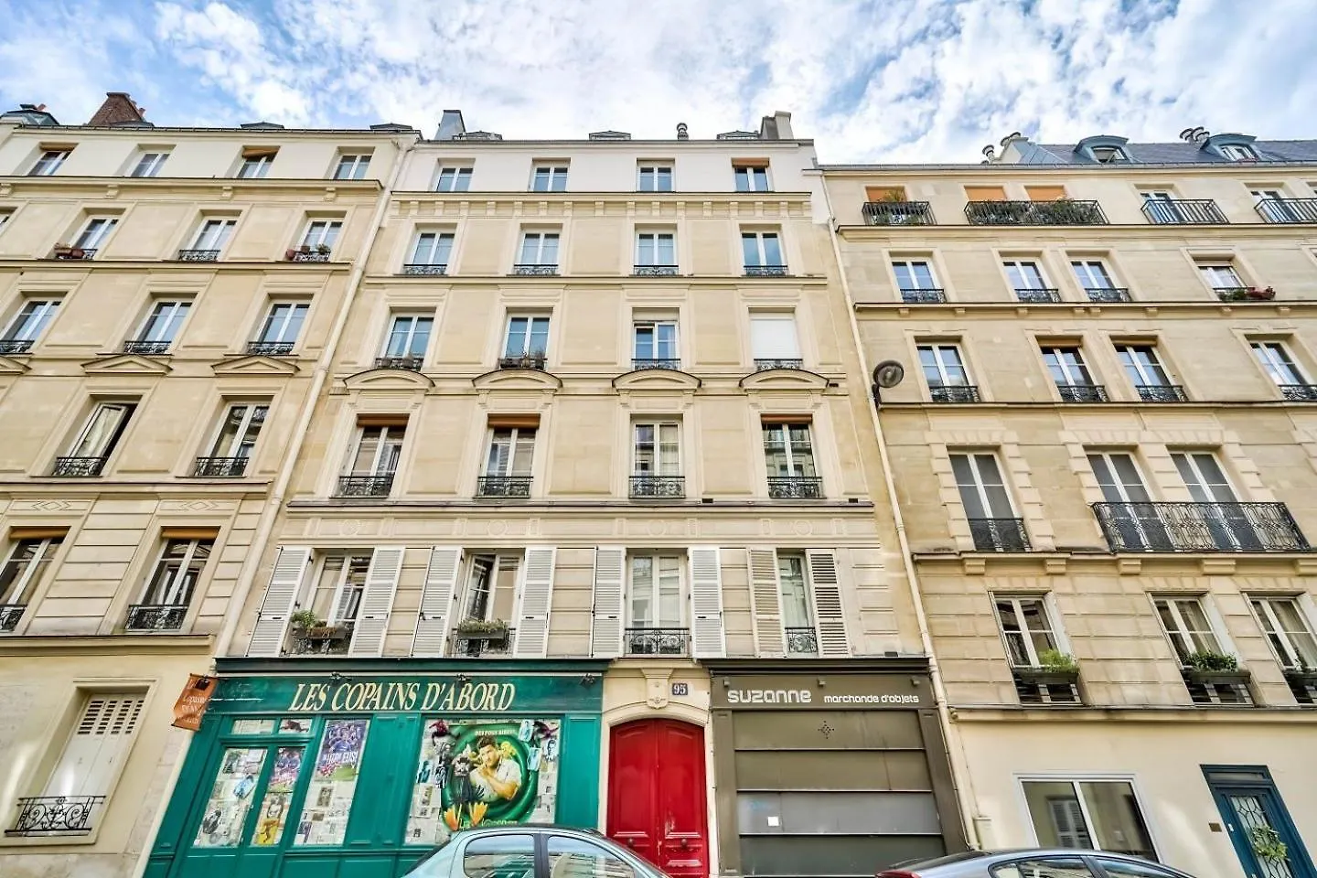 Apartamento Charme Parisien 4 Personnes 0*,  Francia