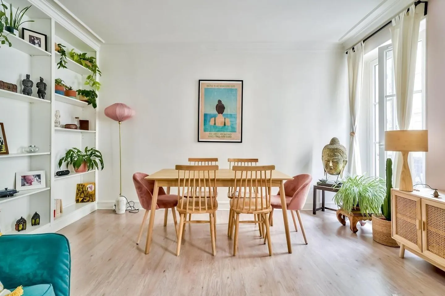 Apartamento Charme Parisien 4 Personnes