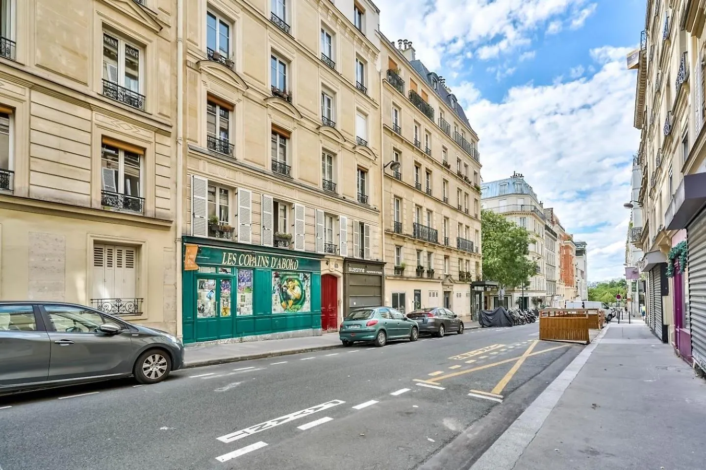 Apartamento Charme Parisien 4 Personnes Francia